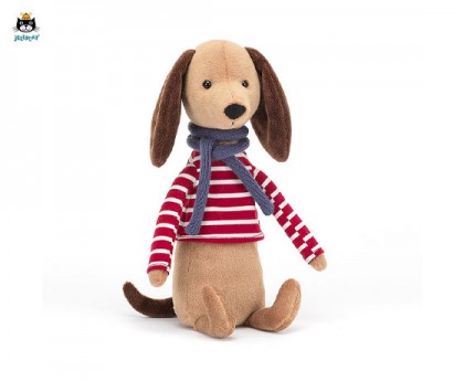 Jellycat 比特尼克腊肠犬（27厘米x7厘米）